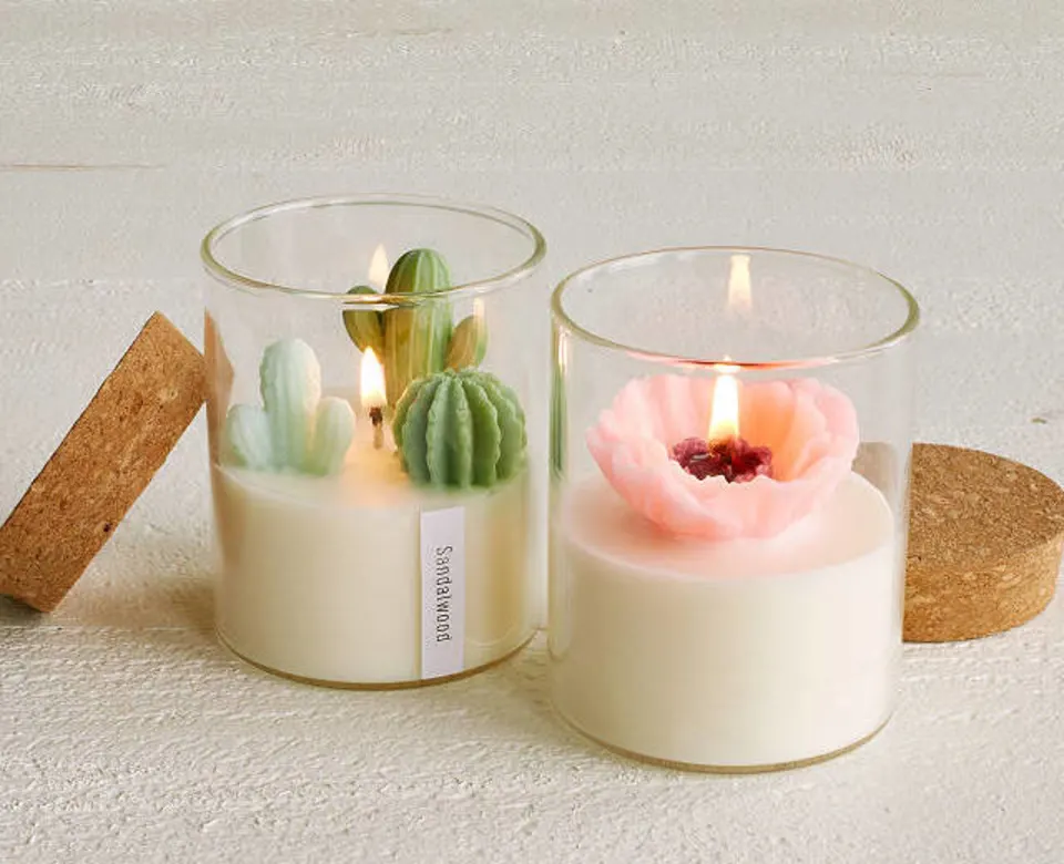 Velas artesanales
