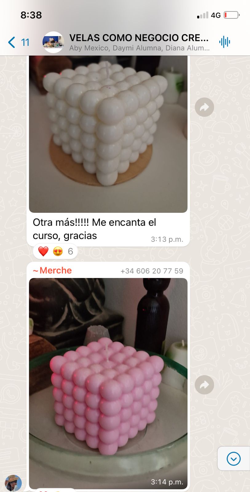 Resultado de alumna