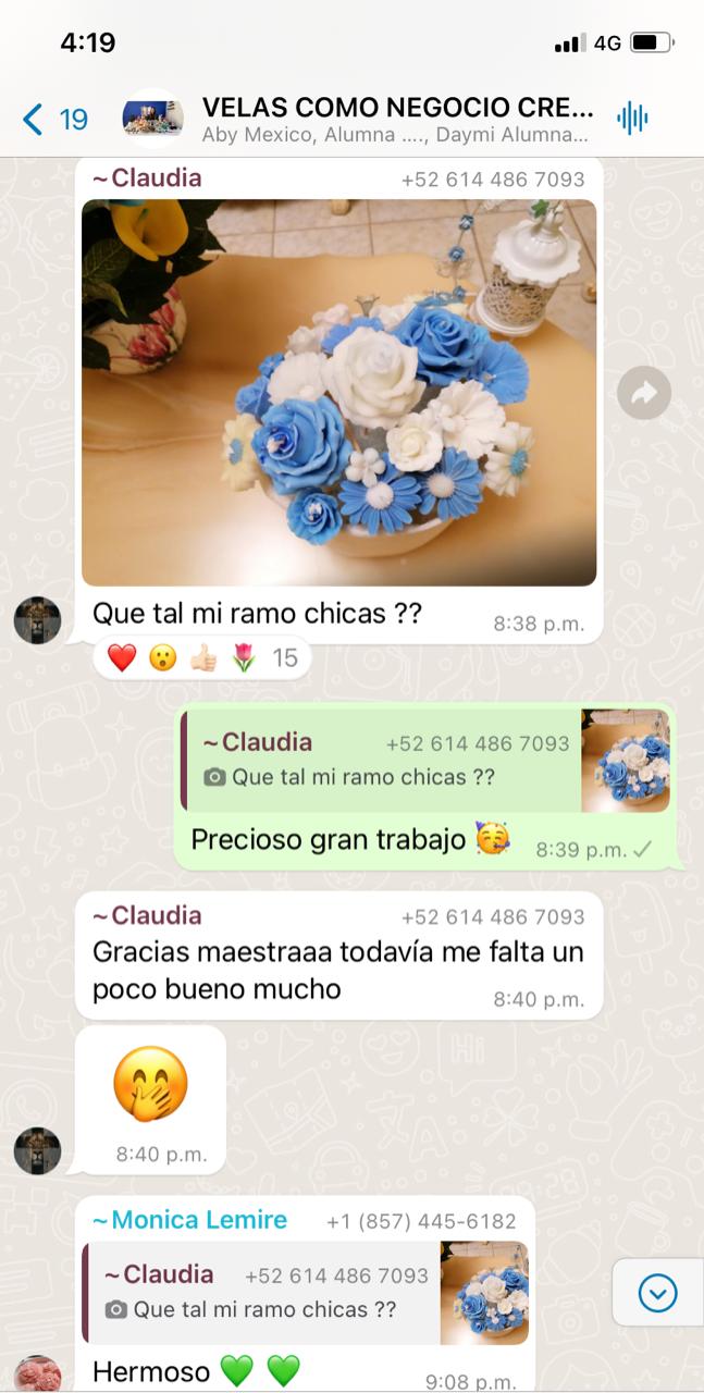 Resultado de alumna